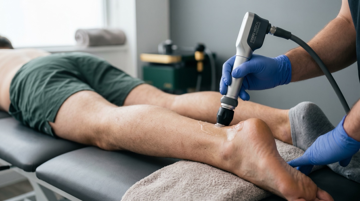 Shockwave therapy at The Hub Glasgow for Shockwave Therapy in Glasgow