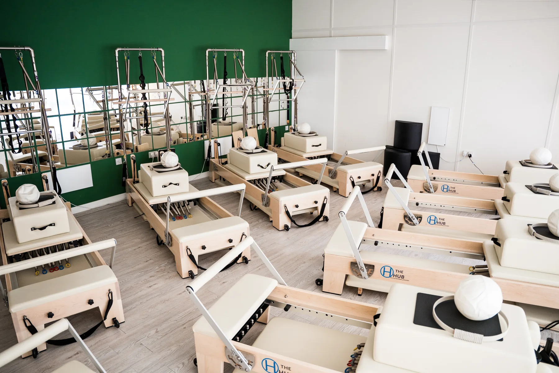 The Hub Glasgow Reformer and Clinical Pilates studio for Reformer Pilates Intro Class Bearsden Glasgow