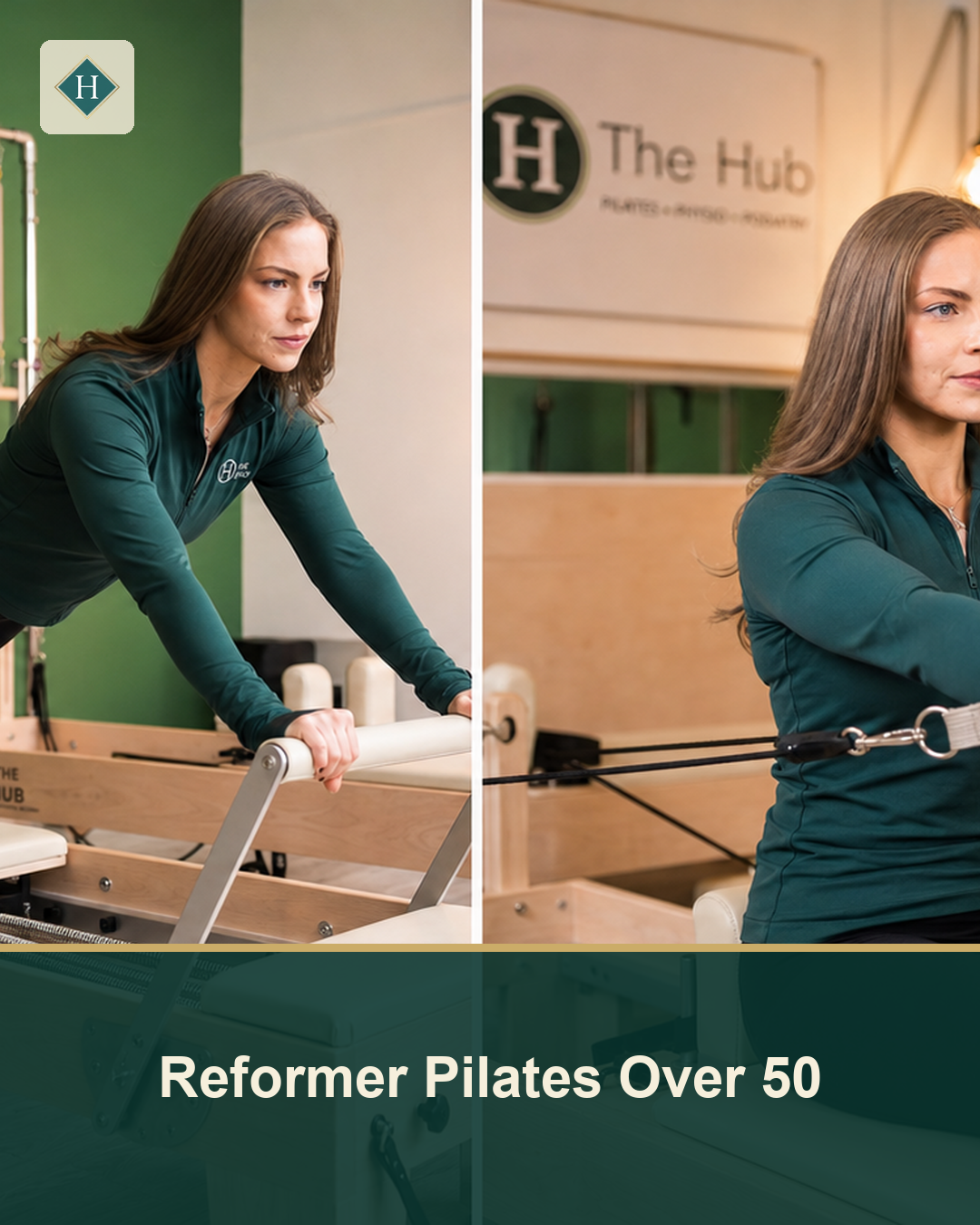 Reformer Pilates over 50 at The Hub Glasgow