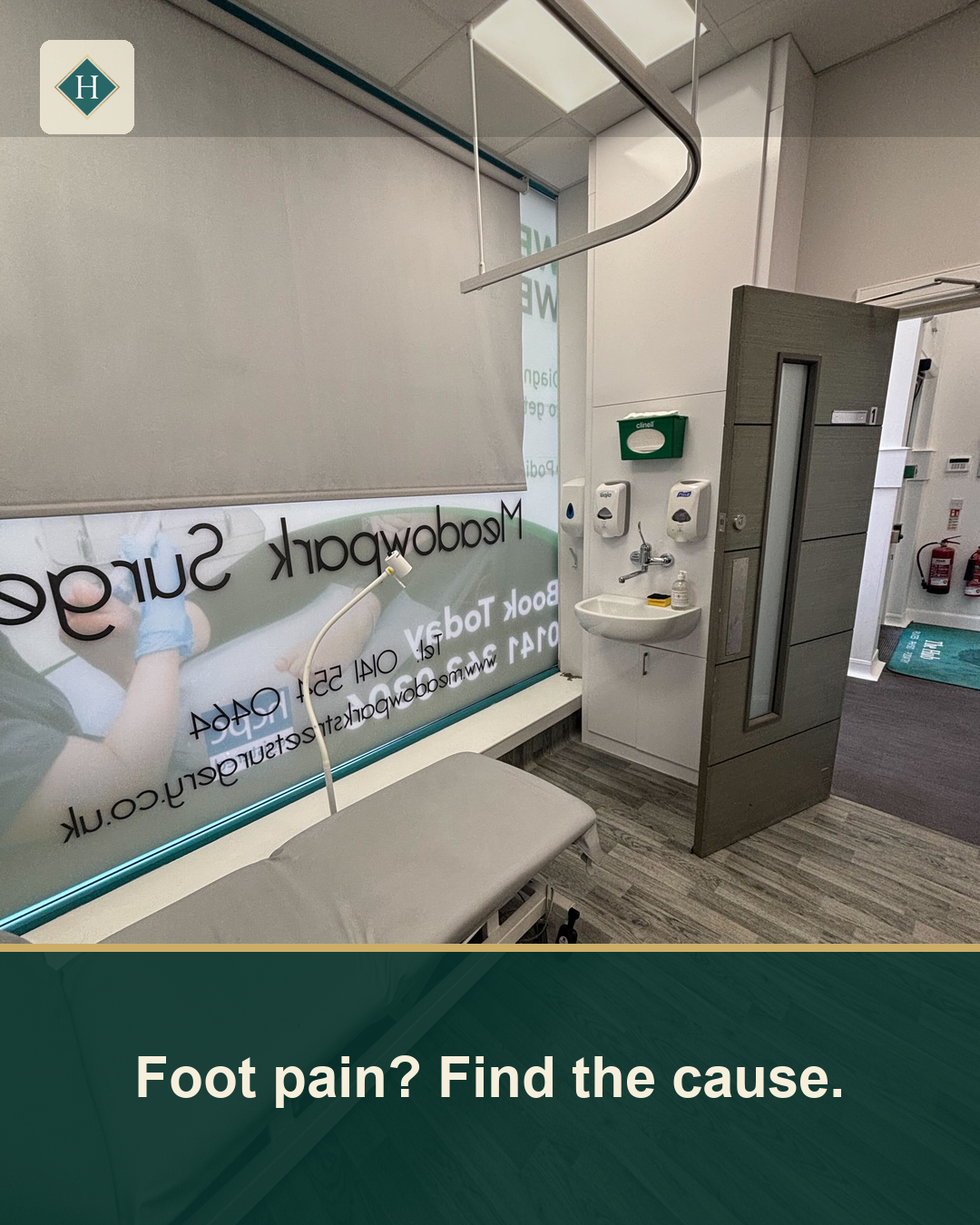 The Hub Glasgow specialist podiatry clinic for foot and ankle pain